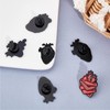 SUNNYCLUE 1 Box 6 Styles Anatomical Heart Brooches Enamel Pin