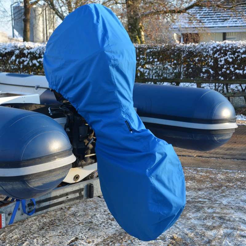 Ducksback Waterproof Full Engine Outboard Cover Suitable For 4-6 HP