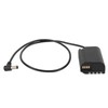 DMW DCC17 Dummy Battery DMW BLK22 DC Coupler 5.5x2.1 for