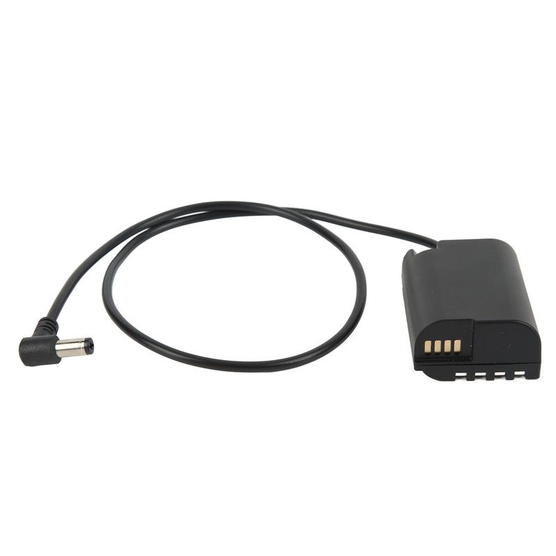 DMW DCC17 Dummy Battery DMW BLK22 DC Coupler 5.5x2.1 for