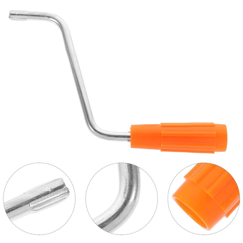 HOLIDYOYO Pasta Machine Handle Holder Alloy Replacement Handle for Pasta