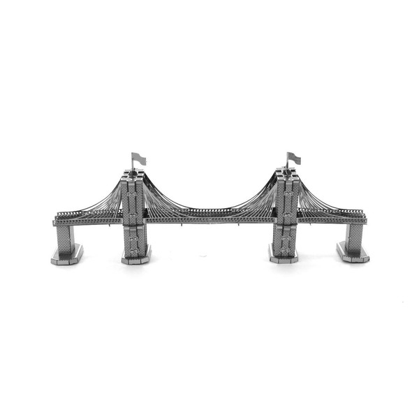 Fascinations Metal Earth Brooklyn Bridge 3D Metal Model Kit