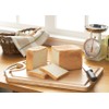 Tiger Crown 2383 Bread Pan, Silver, 3.7 x 7.5 x