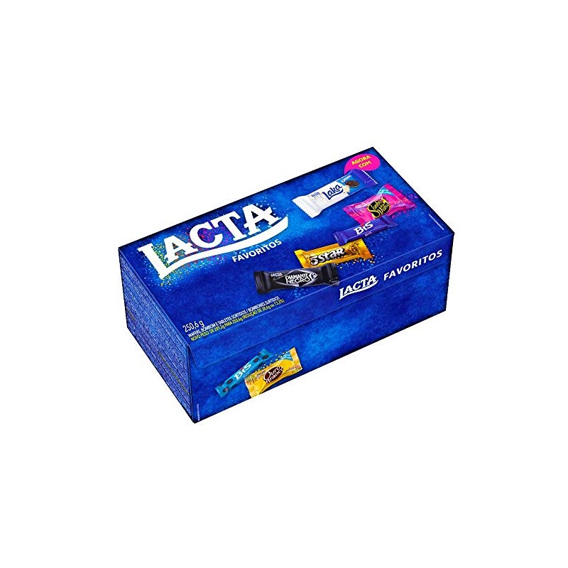 LACTA Caixa de Bomboms Variados Favoritos 289 gr. | Favorites