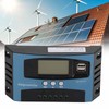 Solar Charge Controller 12V 24V Intelligent Identification MPPT Charging LCD