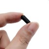 50pcs Screw Thread Protectors 3/8 inch ID Rubber Round End