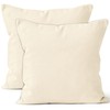Encasa Homes Cushion Covers, 2 Pieces, 3 Sizes