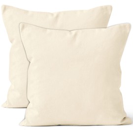 Encasa Homes Cushion Covers, 2 Pieces, 3 Sizes