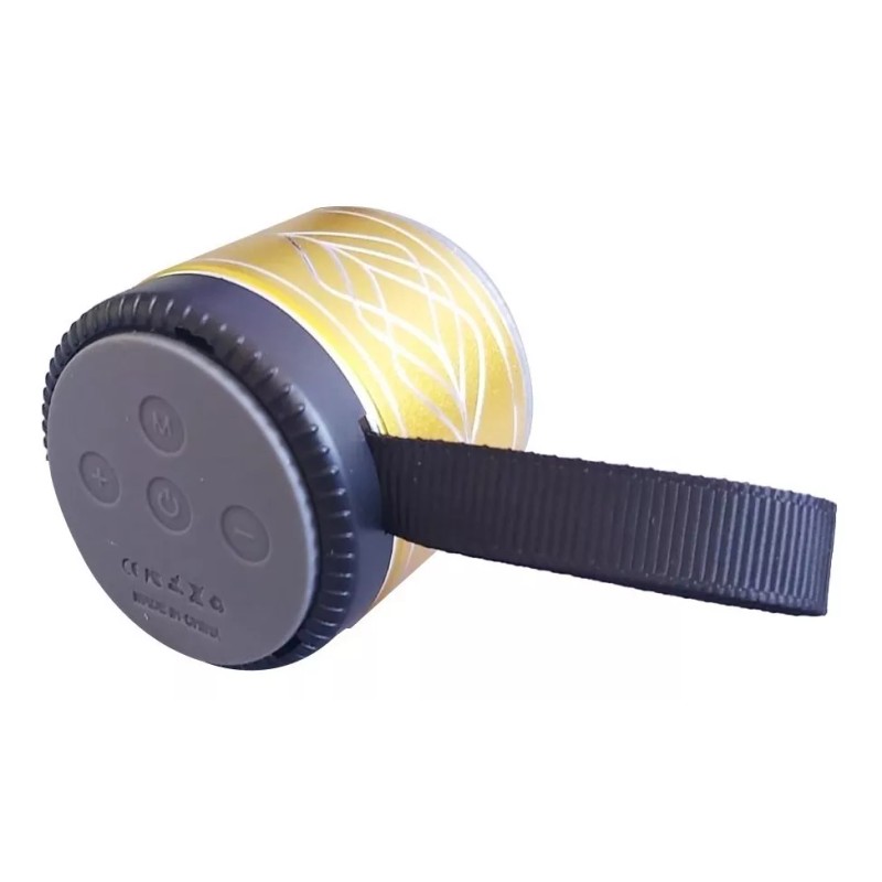 Maíz Bocina Bluetooth Recargable Usb Inalambrica Portatil Luz Led