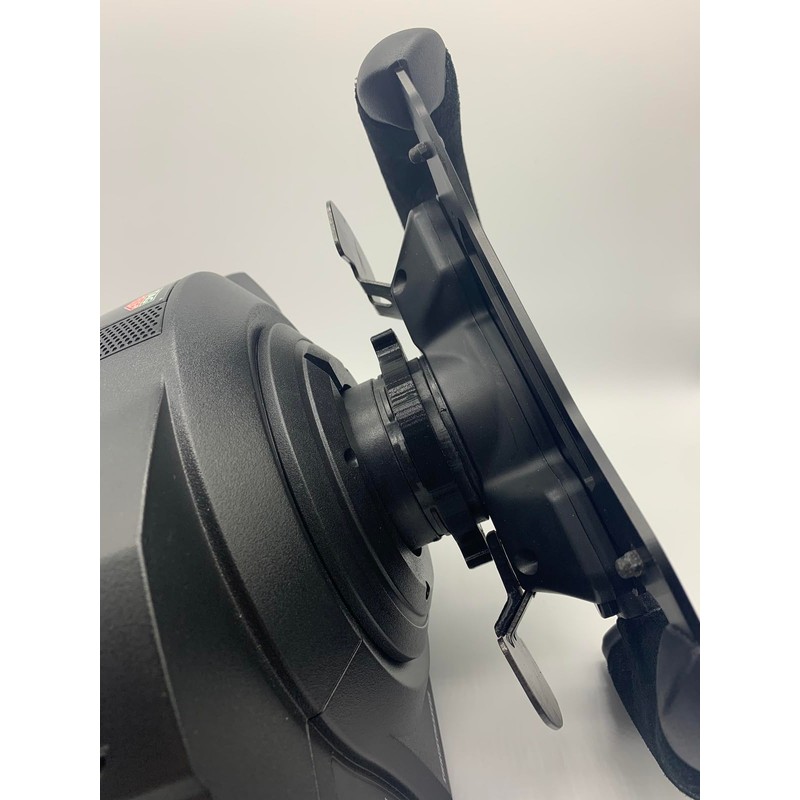 SIMPUSH レーシングホイールクイックリリースアダプタープレートリング用 改造用