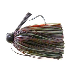 Extreme JIG 3/8 OZ/GAMAKATSU Hook 5/0 / 1 Pack/RT Brown/Green Pumpkin