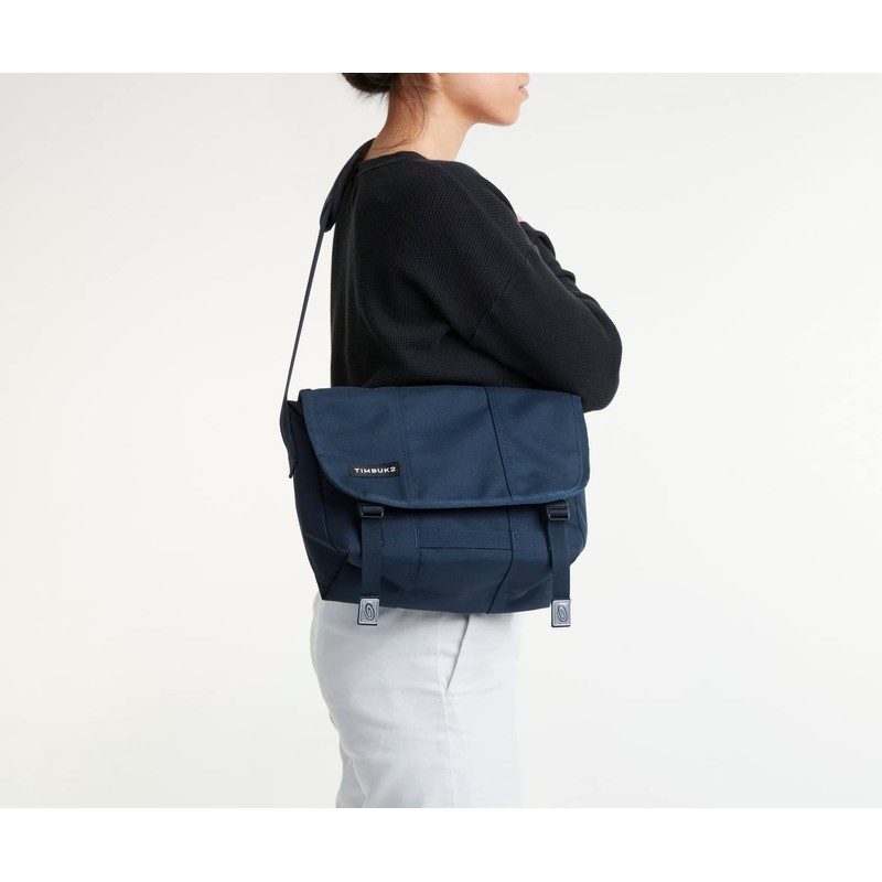 TIMBUK2 Classic Messenger Laptop Shoulder Bag, Eco Nautical