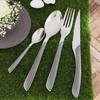 Amefa ECLAT Cutlery for 4 People, Stainless Steel with High-Quality