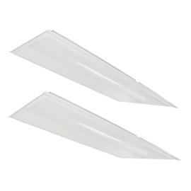 LumeGen Case of 2-2x4 LED Troffer Retrofit Kit - Wattage Adjustable 30W/40W/50W - Color Tunable 3500K/4000K/5000K - Energy Efficient