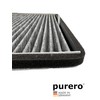 purero® Activated Carbon Filter Replacement Filter for Miele DKF 11-P