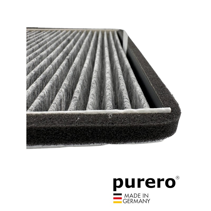 purero® Activated Carbon Filter Replacement Filter for Miele DKF 11-P