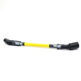 Michigan Motorsports LS Truck Spark Plug Wire Set - 10mm Performance Wires for Truck/SUV 4.8L 5.3L 6.0L 6.2L Silverado Sierra Tahoe Yukon Escalade (Yellow)