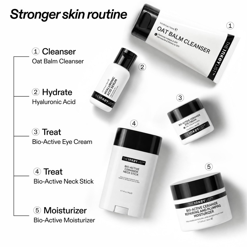The INKEY List Bioactive Ceramide Eye Cream 18 ml