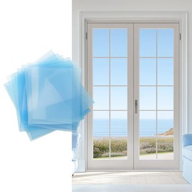 DIY-Snapguard Solutions Clear Heat Reducing Ceramic Window Tint, Rejects up to 99% of Heat (IR) and Blocks 99% UV (75%, 8in x 10in)