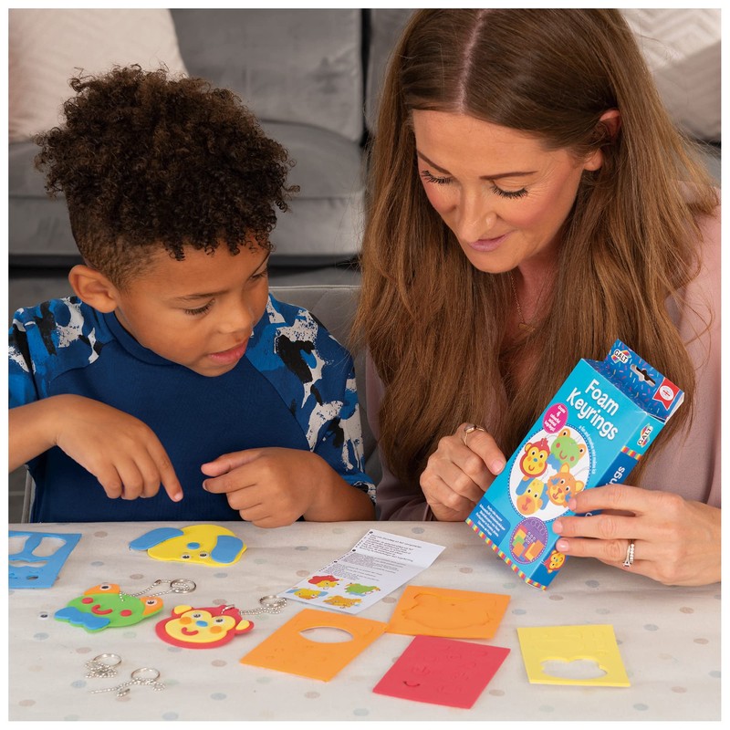 Galt - Mini Makes - Foam Keyrings