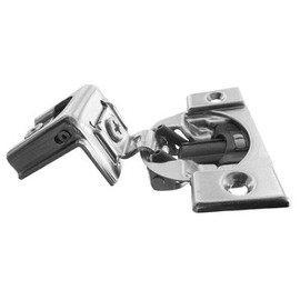 Blum, Compact Blumotion 39C (New Bmn) Hinge & Plate, For 1" Overlay, Wraparound, Screw-On, 10-Pack