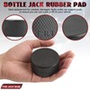 Car Bottle Jack Pad Rubber Saddle Chassis Safe Trolley Floor