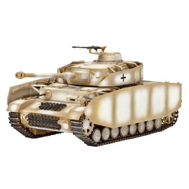 Revell of Germany 03184 Panzer IV Ausf. H Plastic Model Kit