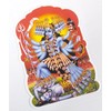 Goddess Kali Standing on Lord Shiva Hindu God Sticker (Size