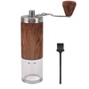 Manual Coffee Grinder Stainless Steel Adjustable Grind Size Detachable Manual