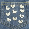 10PCS Resin Button with Duck Pattern,2-Hole Button,0.51 * 0.47inches