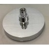Delta Shower Head RP64398-1.5, 6” Round Chrome Plastic (B442)