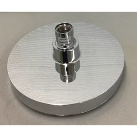 Delta Shower Head RP64398-1.5, 6” Round Chrome Plastic (B442)
