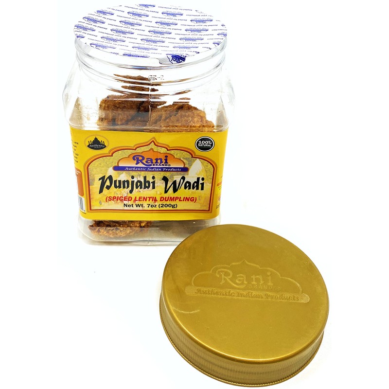 Rani Punjabi Wadi (Vadi) Lentil Spiced Flour Balls 7oz (200g)