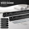 NOKKO 12 Inch Architectural and Engineering Scale Ruler Set -