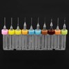 10 Pieces PCB Drill Bit Spiral Drill Bit Set 0.1-1.0