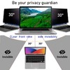 SUBDUEDLT 15.6 inch Privacy Screen Filter, Protecting Your Privacy And