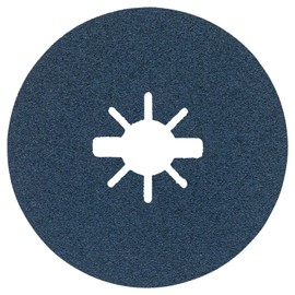 Bosch Professional Fibre Sanding Discs Best (for Metal, X-LOCK, R574, Diameter 115 mm, Grit Size 80, Bore Diameter: 22.23 mm)