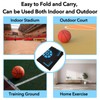 ZLXHDL Basketball Footwork Mat, Non-Slip Rubber Basketball Pads for Training