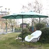 The Fellie 14.8 ft Rectangle Patio Umbrella with Crank, Heavy