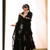 TYA Oversized Wrap Around Sunglasses for Women Men, Futuristic Rave