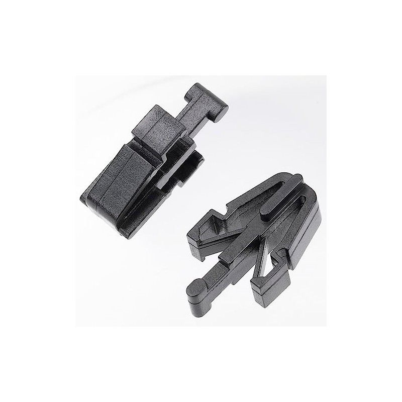OAUTOO 30pcs Grille Clip for Ford GM Isuzu Mazda Mitsubishi
