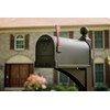 Architectural Mailboxes Landover Aluminum Mailbox Post, Venetian Bronze