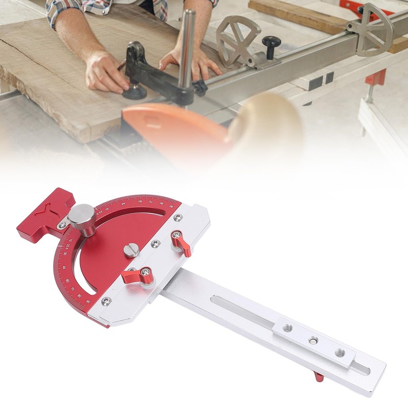 Universal Table Saw Miter and Aluminum Miter Bar, Table Saw