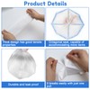 FAELNK Small Bin Liners, Small Bin Liners, 3 L, 360