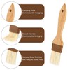 2PCS Pastry Brushes, Pastry Basting Brushes - Versatile Cooking Tools