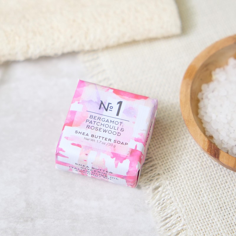 Via Mercato Travel Sized Italian Soap Bar (50g) - No.