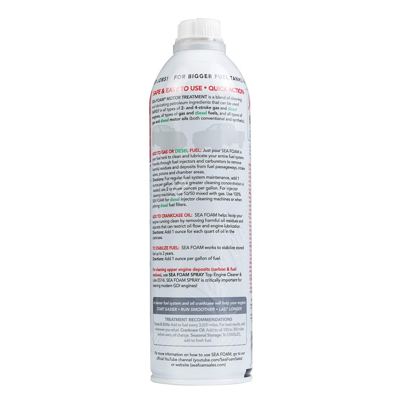 Sea Foam Truck & SUV Motor Treatment ST20, 20 oz