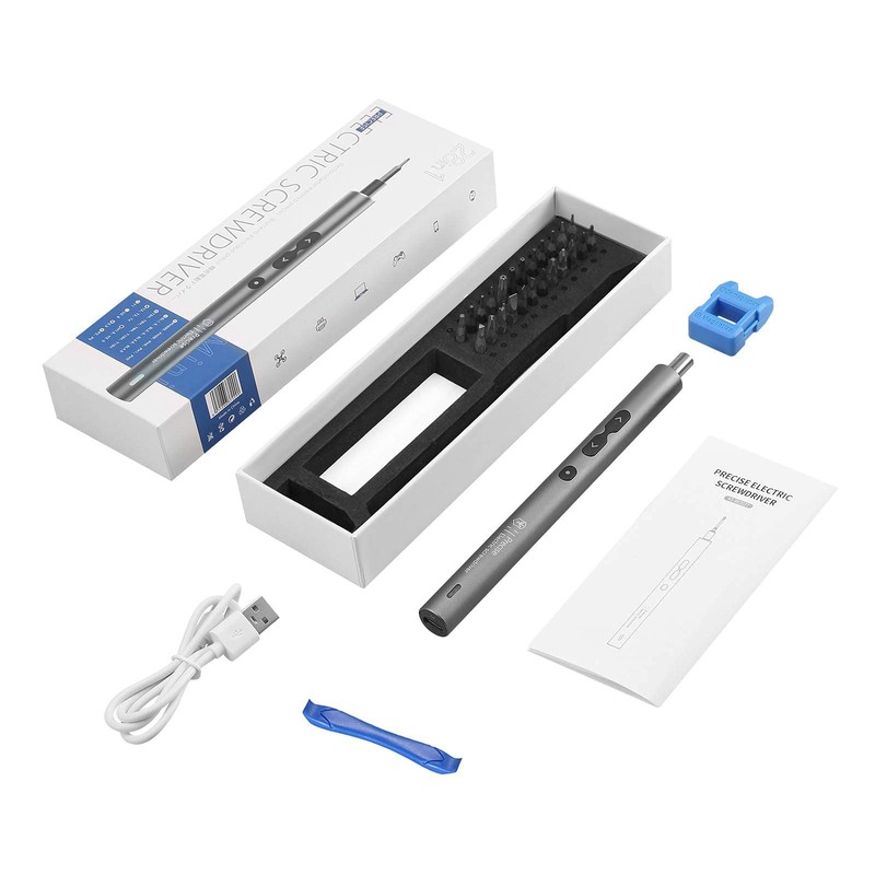 ORIA Electric Screwdriver, 28 in 1 Mini Precision Screwdriver Set,