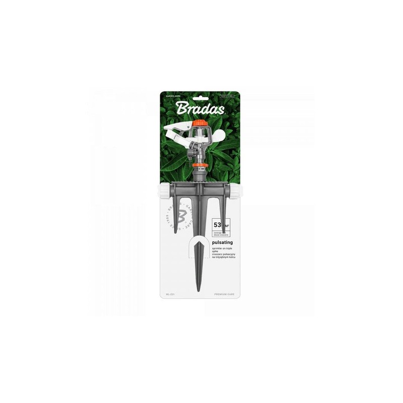 Impuls BR-WL-Z31 Lawn Sprinkler Circular Sprinkler Garden Sprinkler Secator Sprinkler