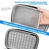 XINGFUDAO Carrying Case for Mac Mini M4, Portable Protective Case